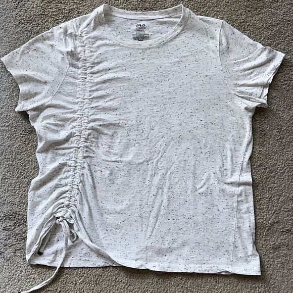 Athletic Works Scrunched Shirt With Tie! - Picture 1 of 7
